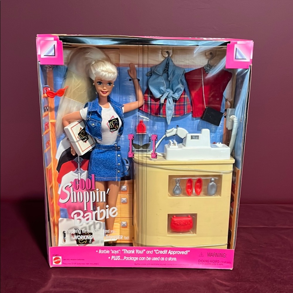 Barbie Cool Shoppin' Doll NRFB